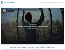 Tablet Screenshot of perfectleads.com